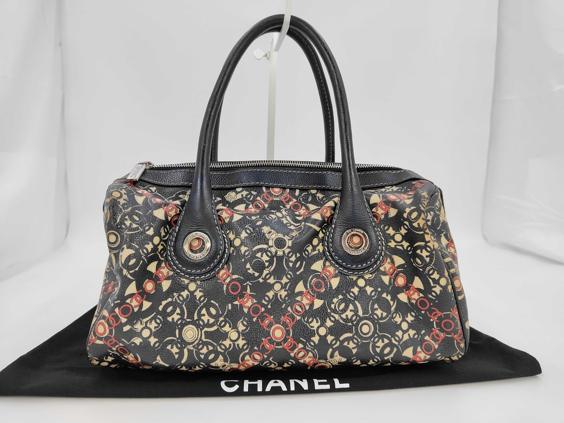 CHANEL Handbag 11704804 Boston Bag