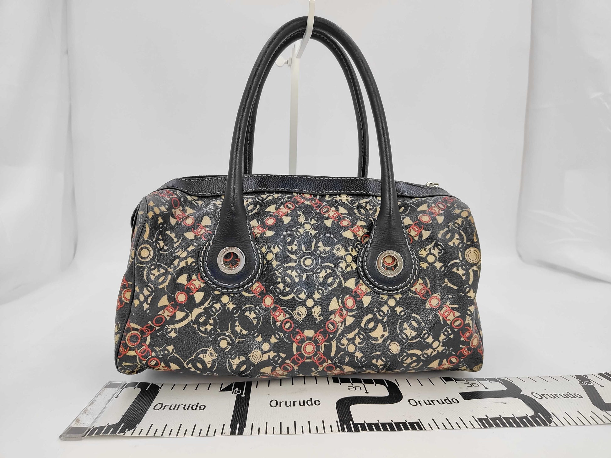 CHANEL Handbag 11704804 Boston Bag