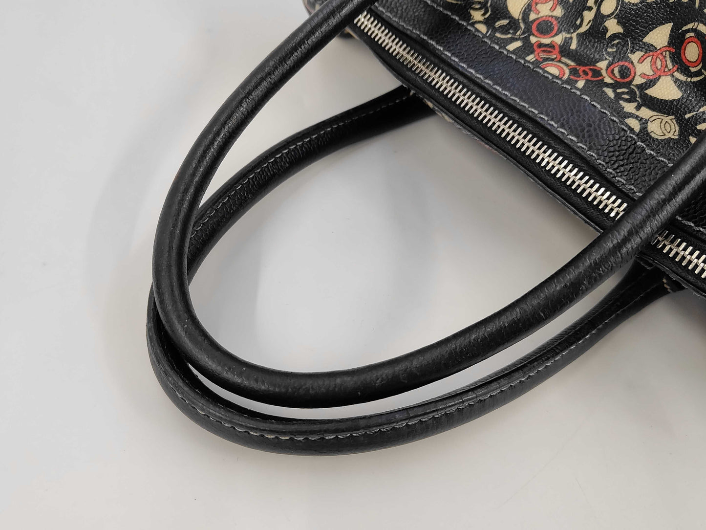 CHANEL Handbag 11704804 Boston Bag