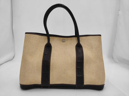 HERMES Garden Party PM Tote Bag