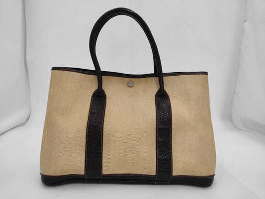 HERMES Garden Party PM Tote Bag