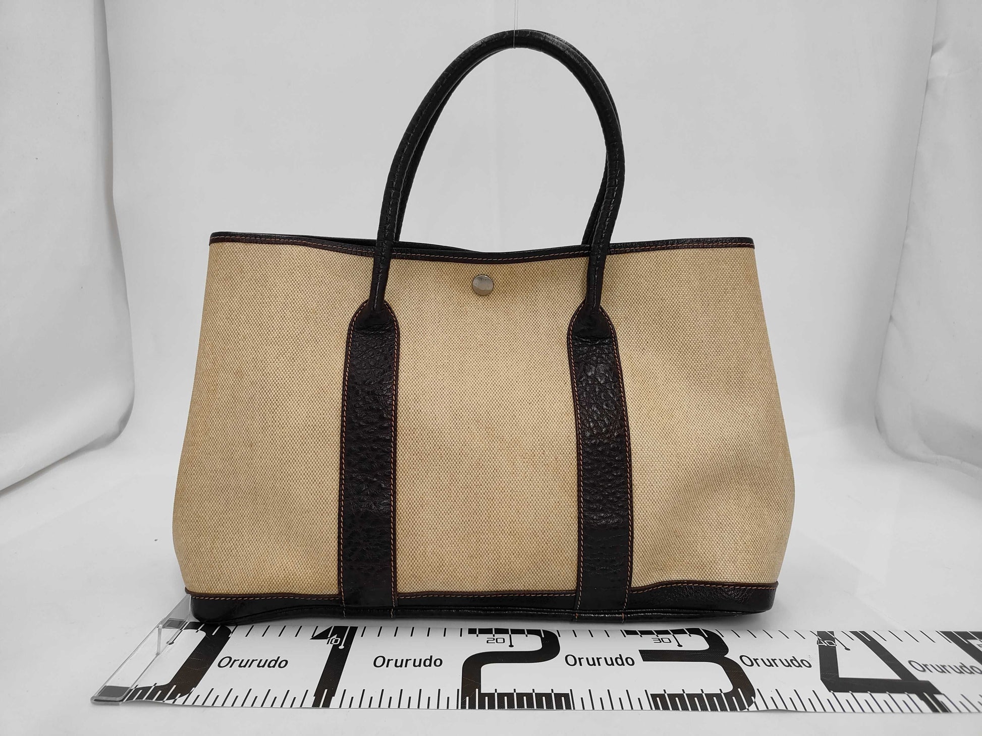 HERMES Garden Party PM Tote Bag