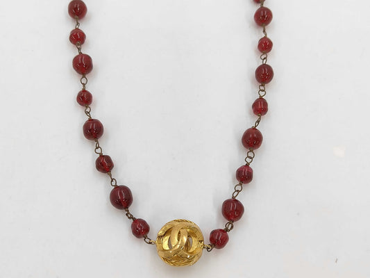 CHANEL CHANEL Necklace Necklace
