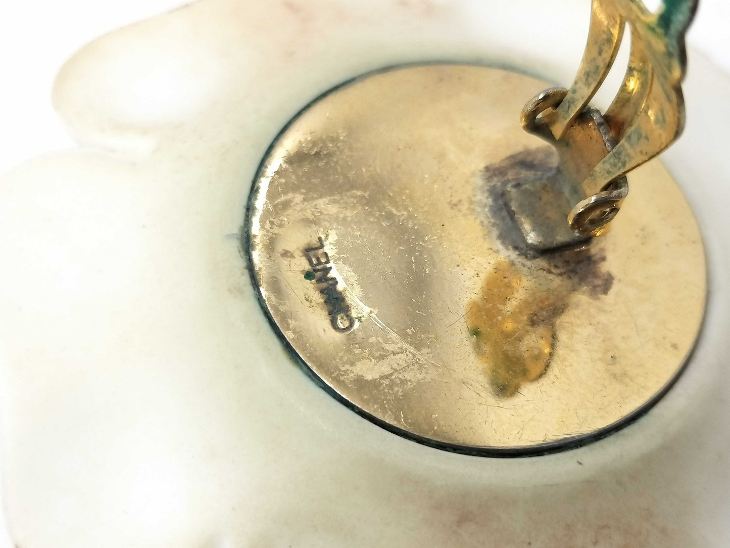 CHANEL CHANEL Earrings Earrings