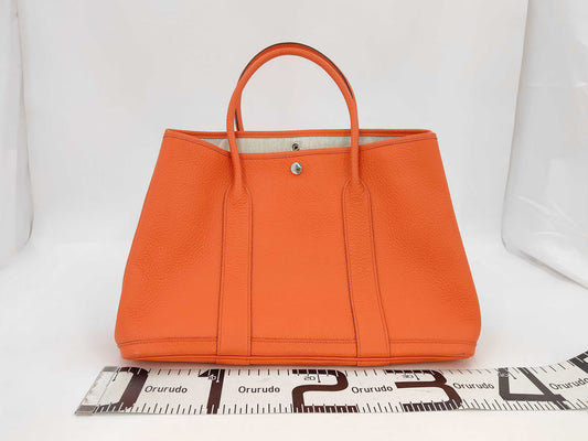 HERMES Garden Party PM Handbag Tote Bag
