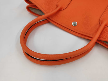 HERMES Garden Party PM Handbag Tote Bag