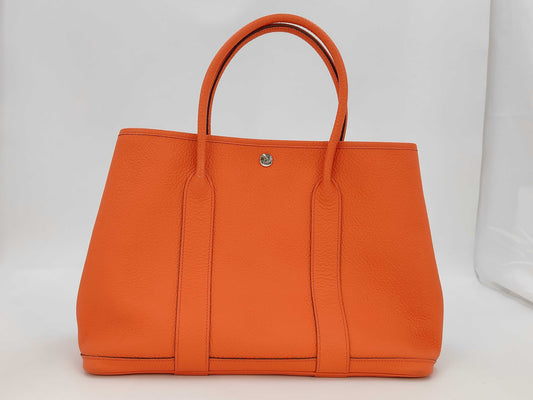 HERMES Garden Party PM Handbag Tote Bag