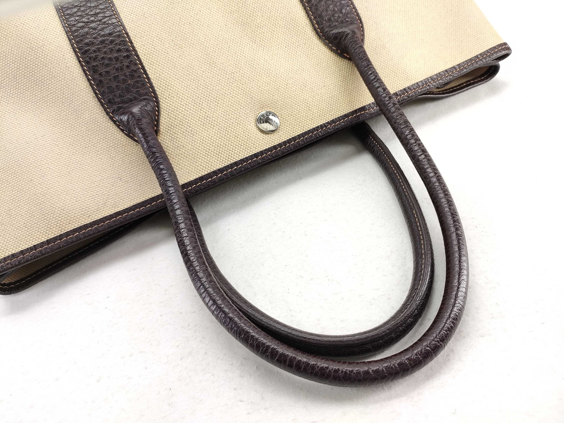 HERMES Garden Party HERMES Handbag Tote Bag