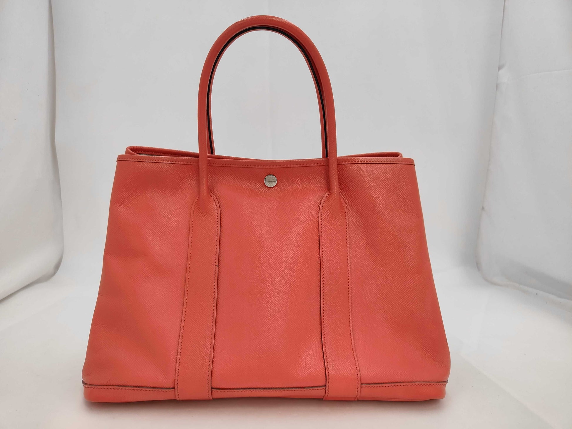 HERMES Garden Party Tote Bag