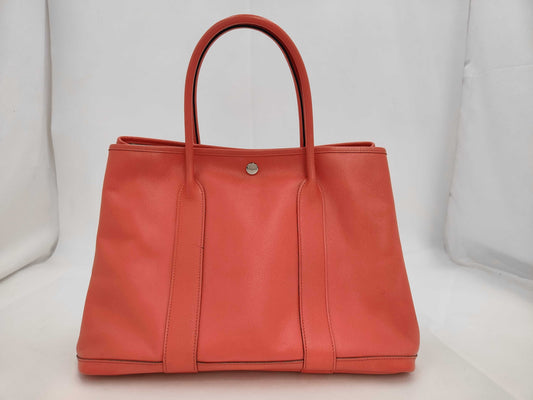 HERMES Garden Party Tote Bag
