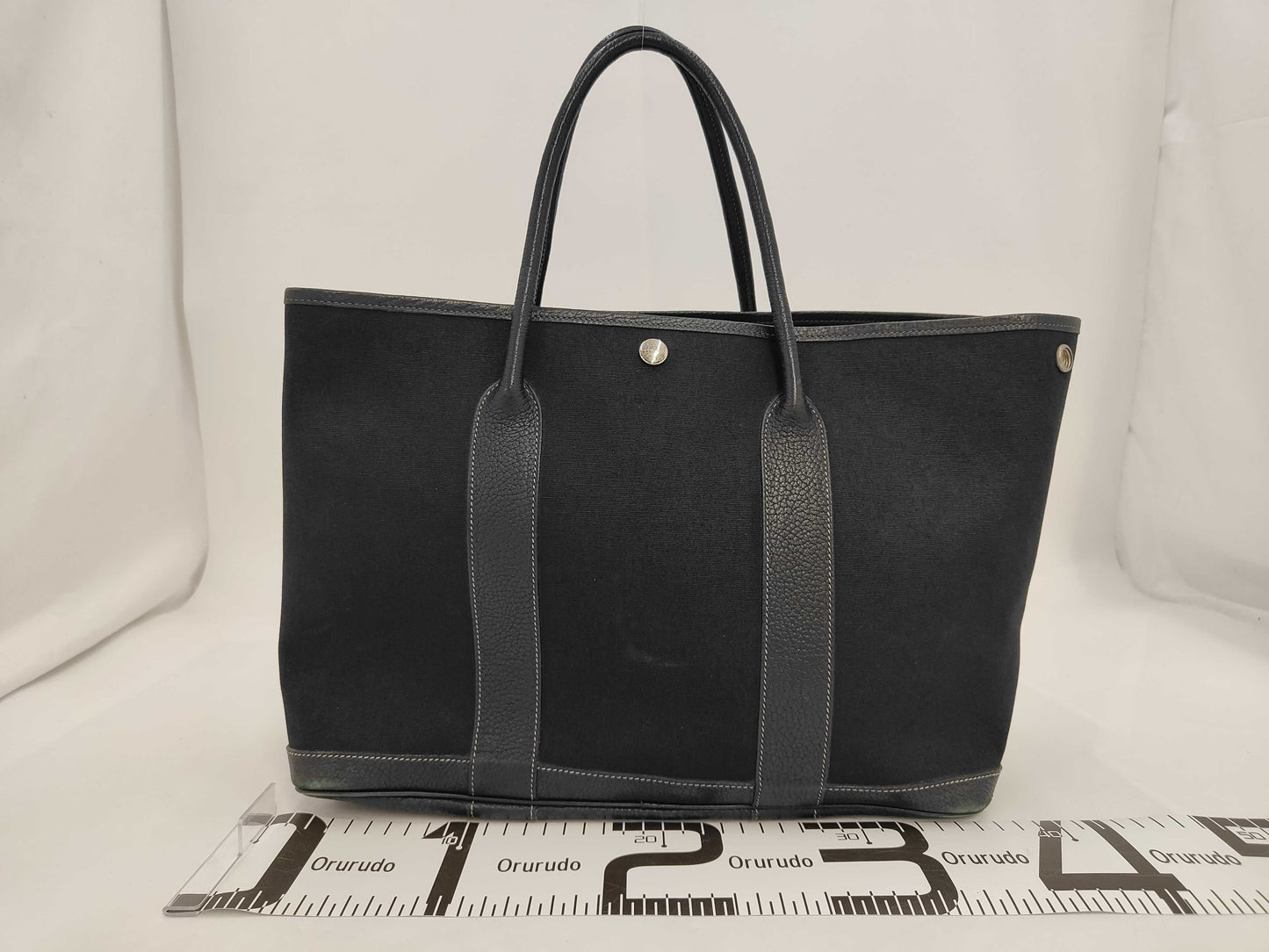 HERMES Garden Party PM Tote Bag