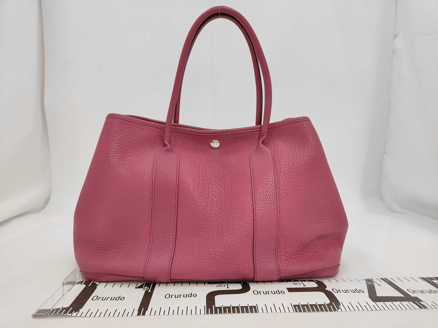 HERMES Garden Party PM Tote Bag