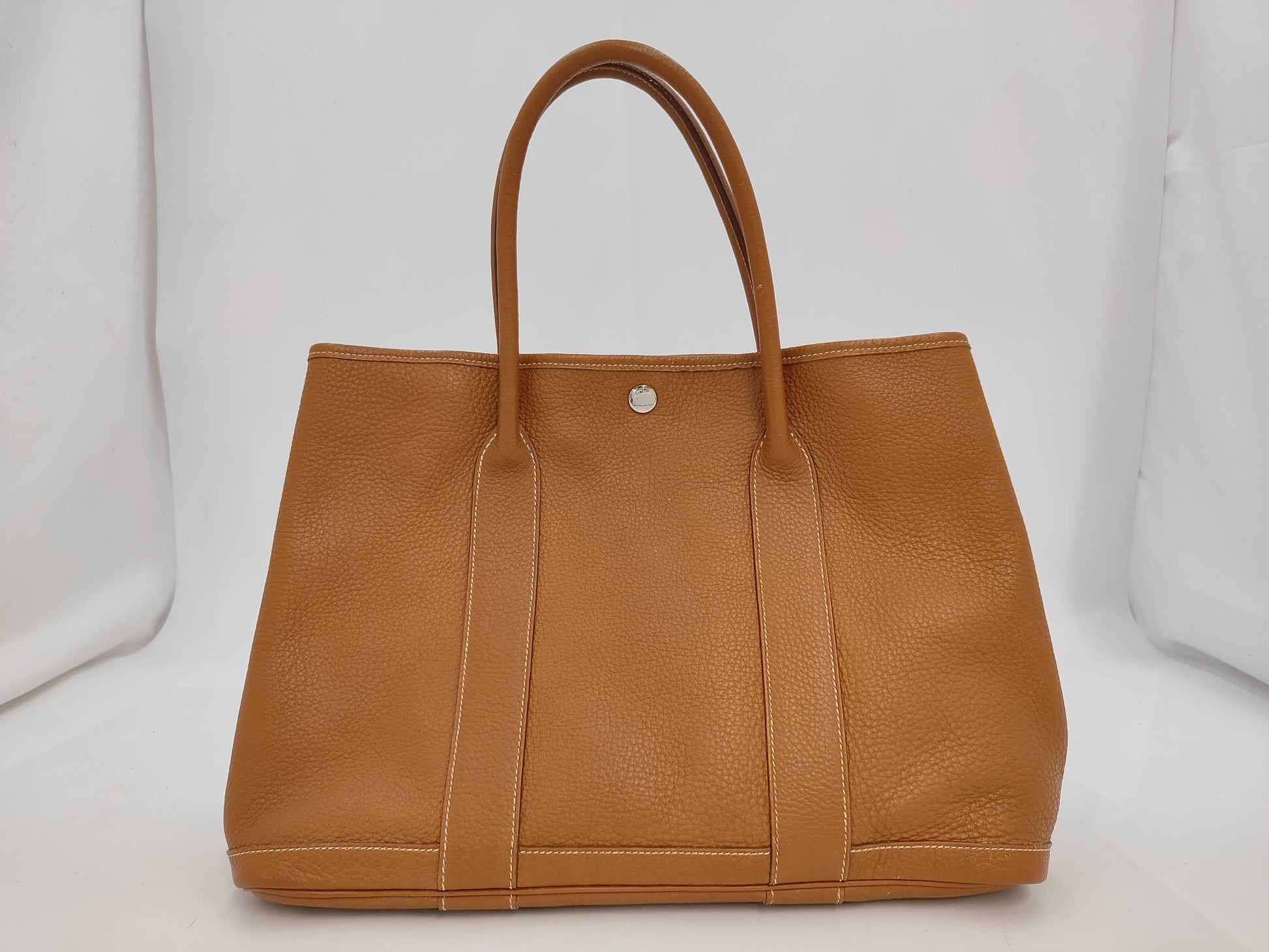 HERMES Garden Party PM Tote Bag