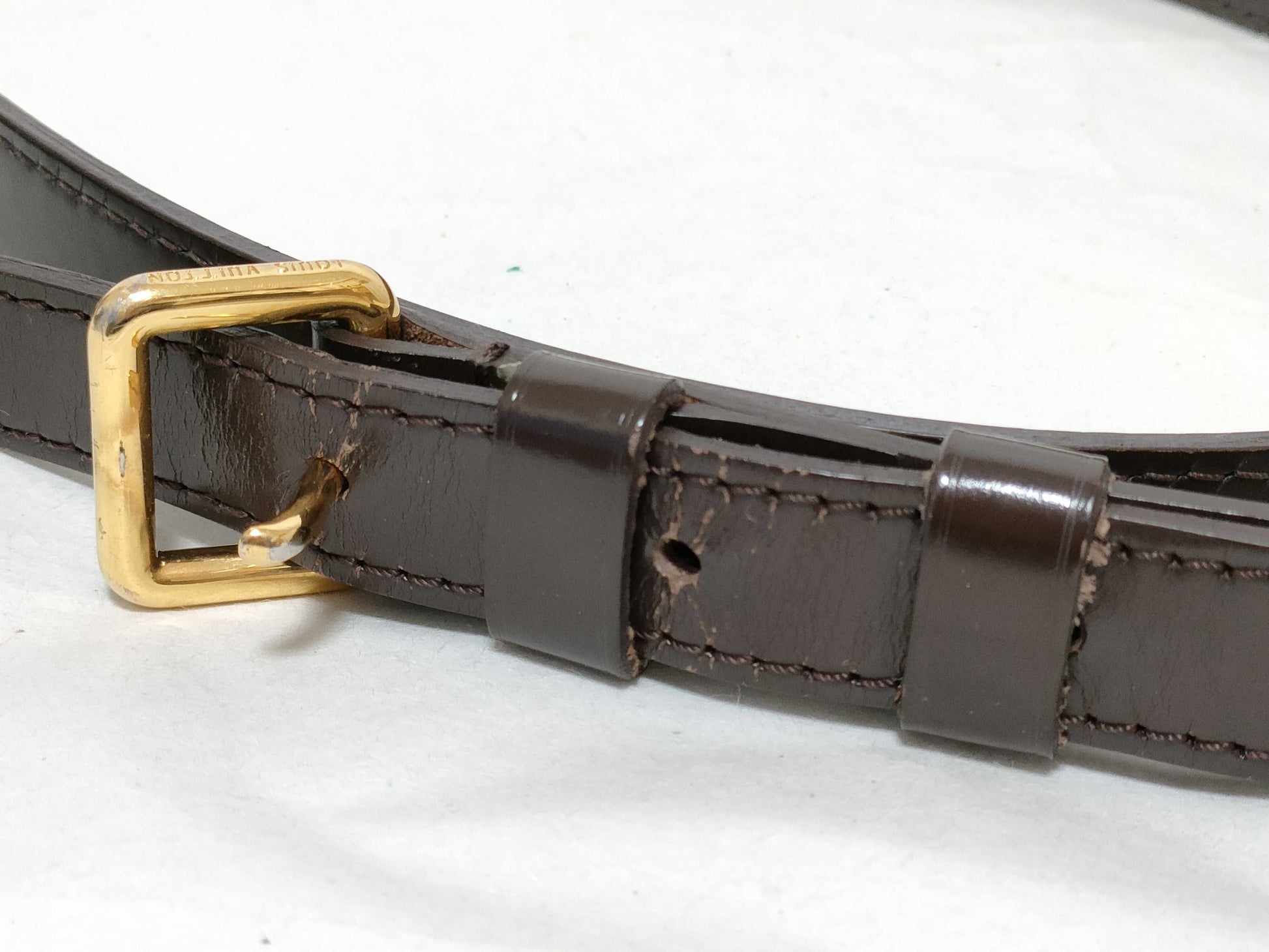 LOUIS VUITTON Damier DU0122 Shoulder Bag