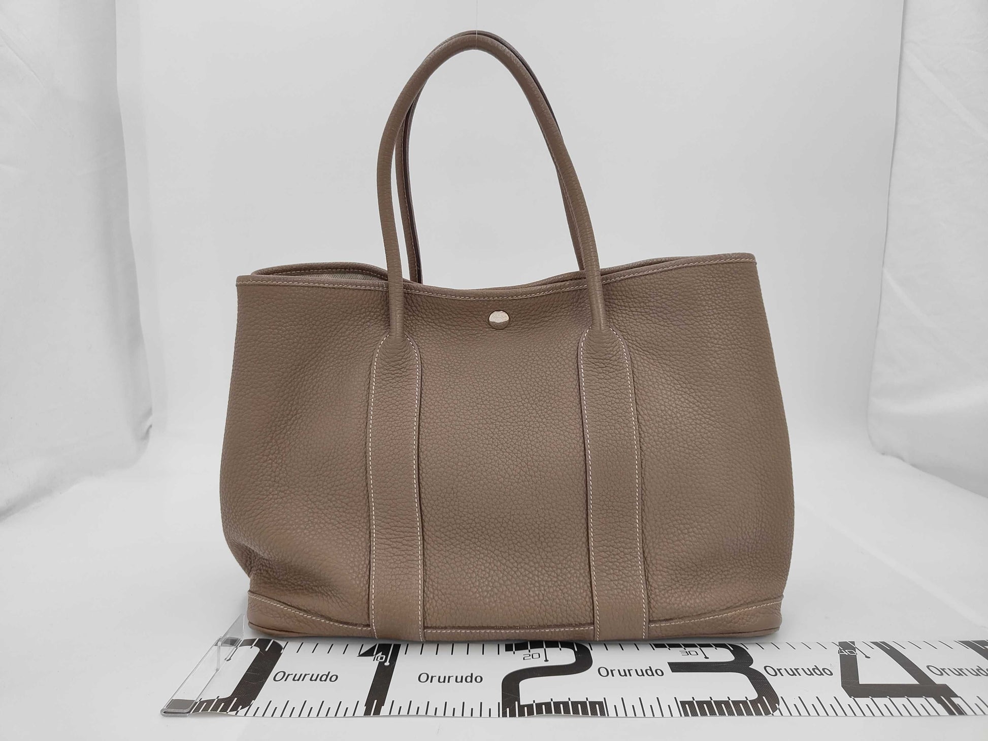 HERMES Garden Party PM Tote Bag Handbag