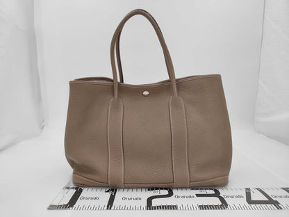 HERMES Garden Party PM Tote Bag Handbag