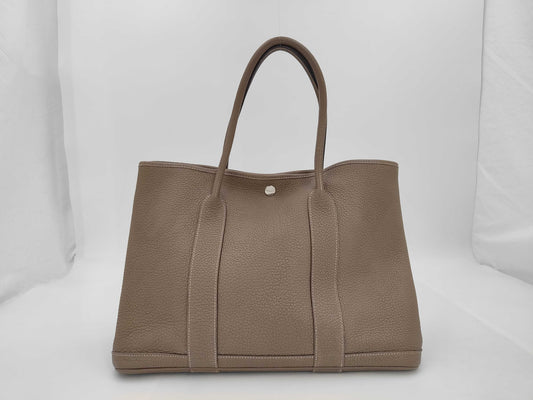 HERMES Garden Party PM Tote Bag Handbag
