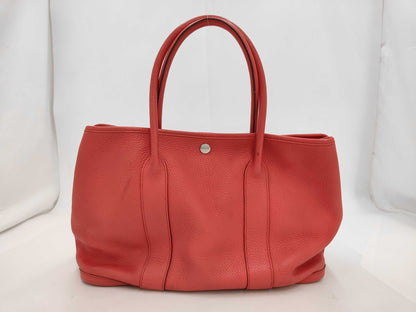 HERMES Garden Party Tote Bag
