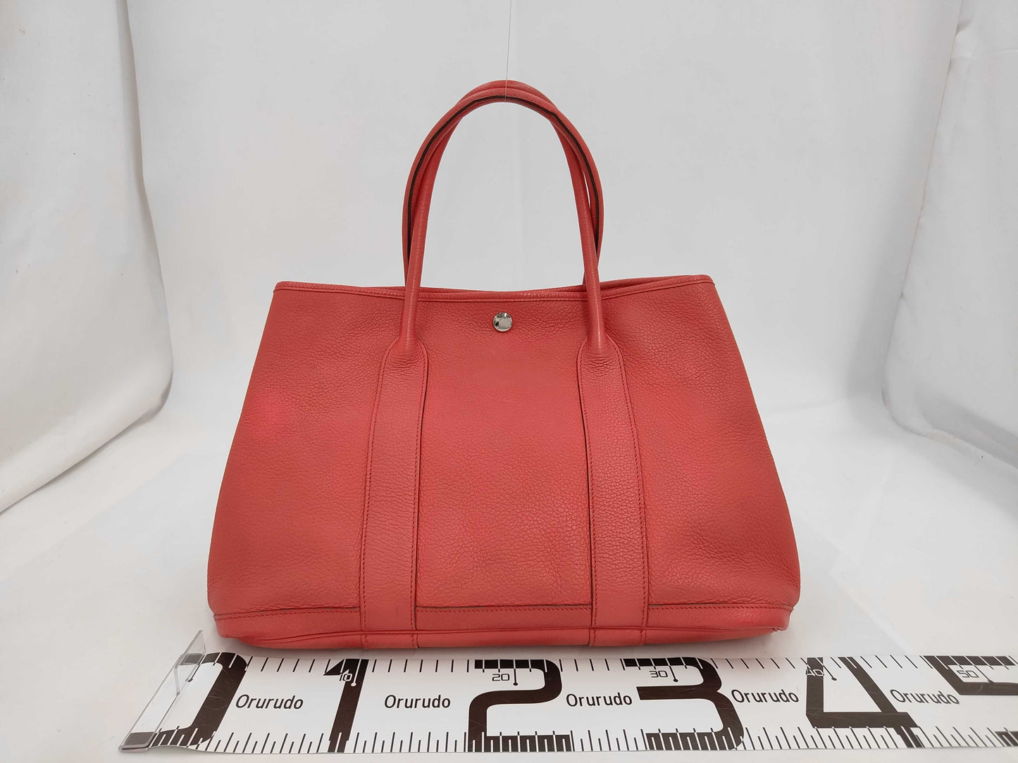 HERMES Garden Party Tote Bag