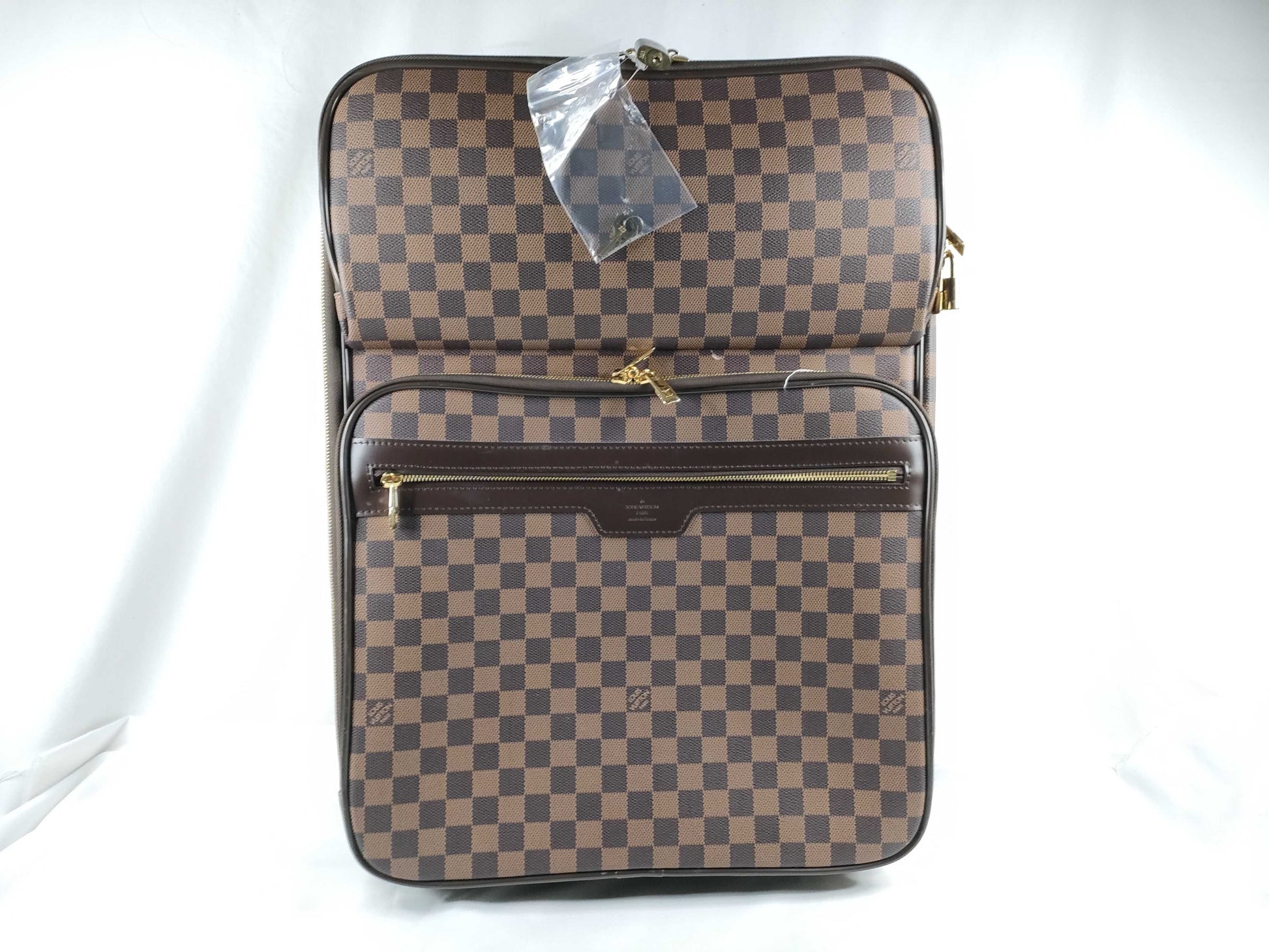 LOUIS VUITTON Damier Carry Bag SR4009 Carry Bag