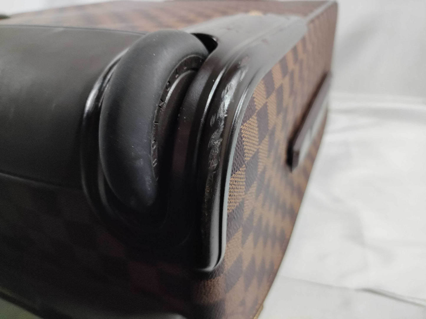 LOUIS VUITTON Damier Carry Bag SR4009 Carry Bag