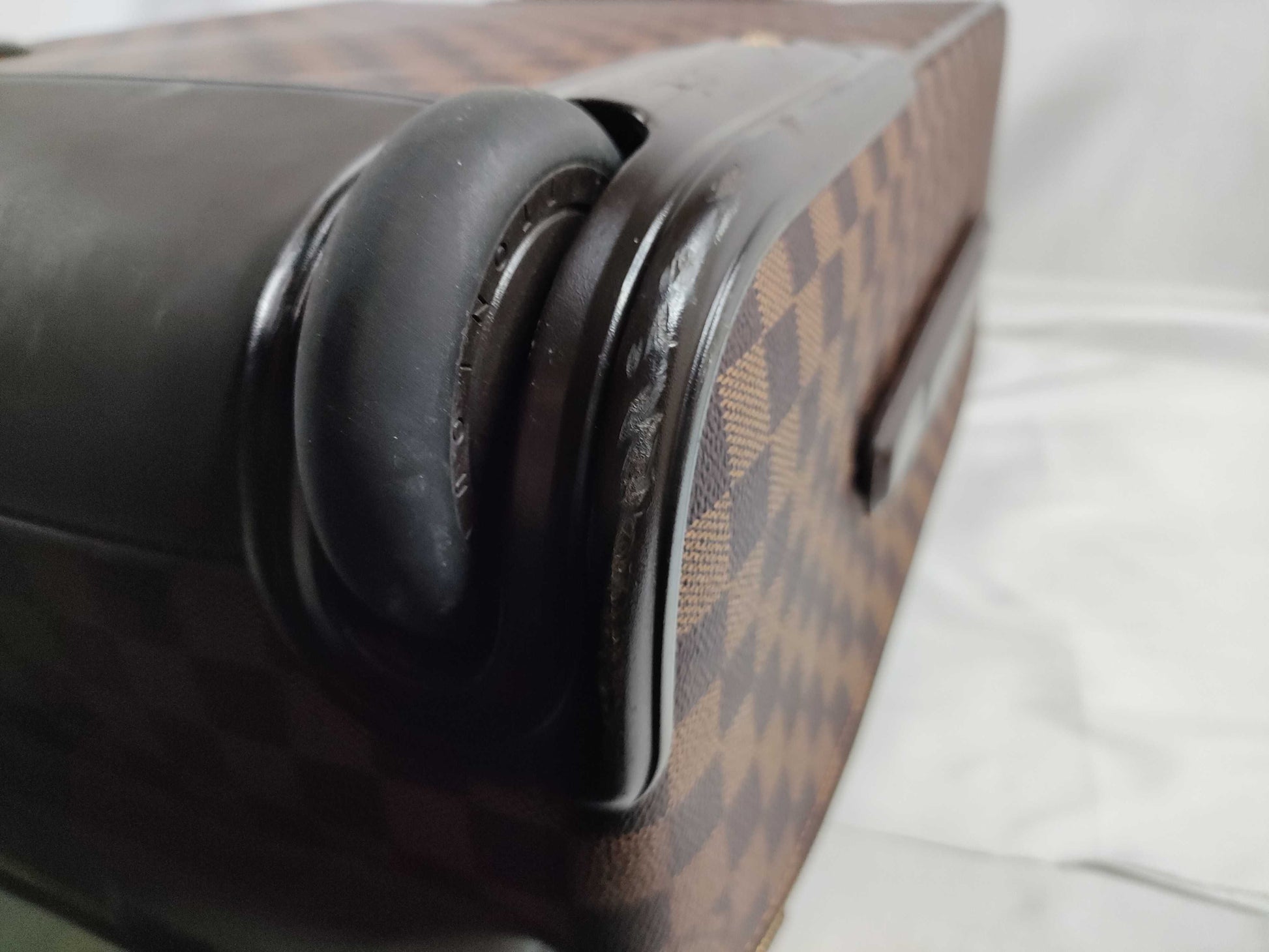 LOUIS VUITTON Damier Carry Bag SR4009 Carry Bag