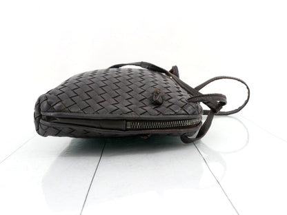 BOTTEGA VENETA Intrecciato Nodini Shoulder Bag