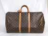 LOUIS VUITTON Monogram Louis Vuitton Keepall 55 Monogram M41424 Boston Bag