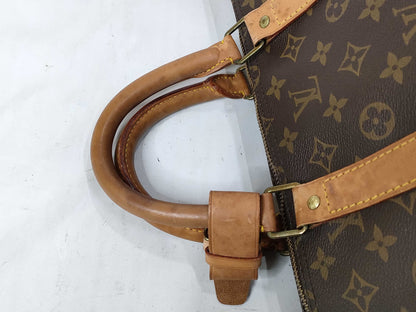 LOUIS VUITTON Monogram Louis Vuitton Keepall 55 Monogram M41424 Boston Bag