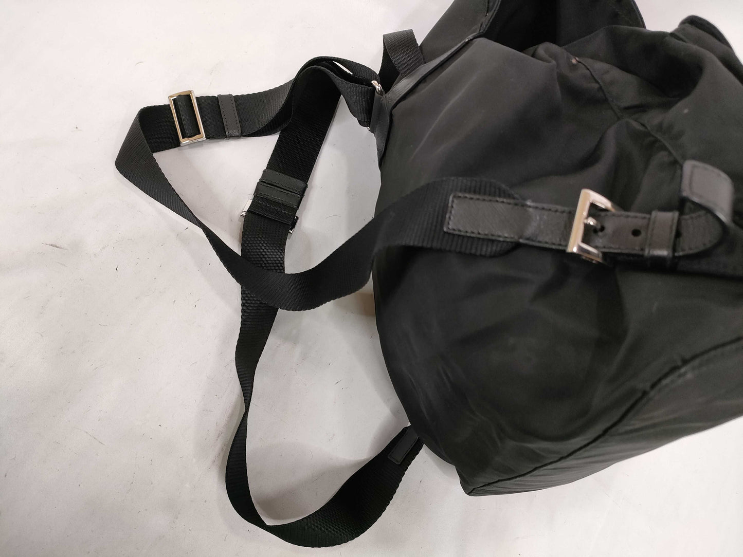 PRADA MILANO Re-Nylon Backpack, Black