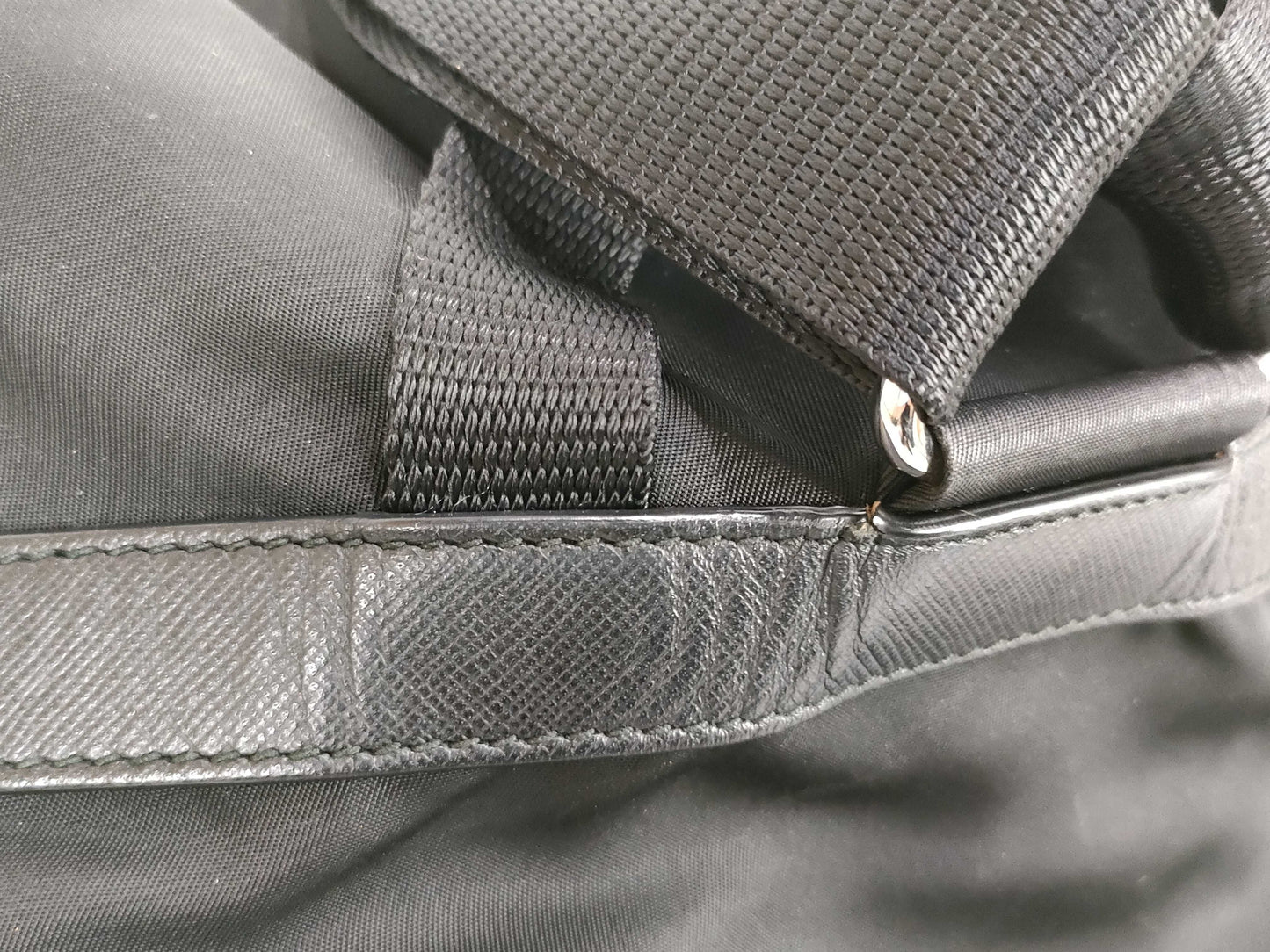 PRADA MILANO Re-Nylon Backpack, Black