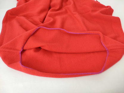HERMES 100% Cashmere French Sleeve Poncho Knit #36 Tops