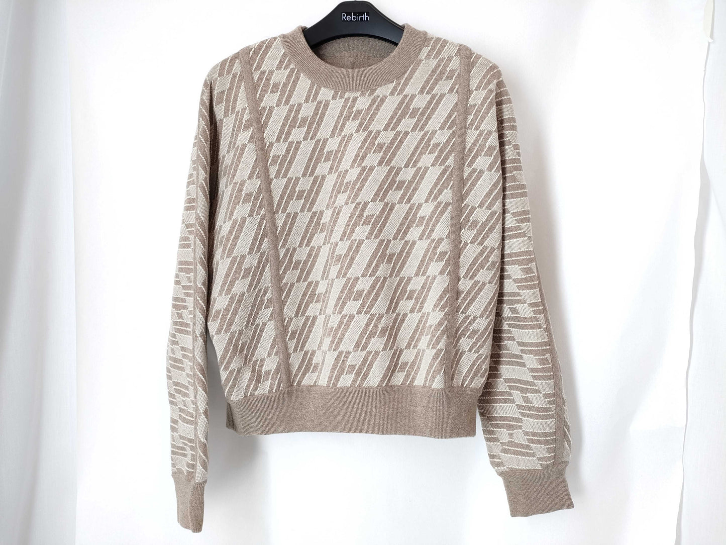 HERMES Reversible Cashmere Knit Top