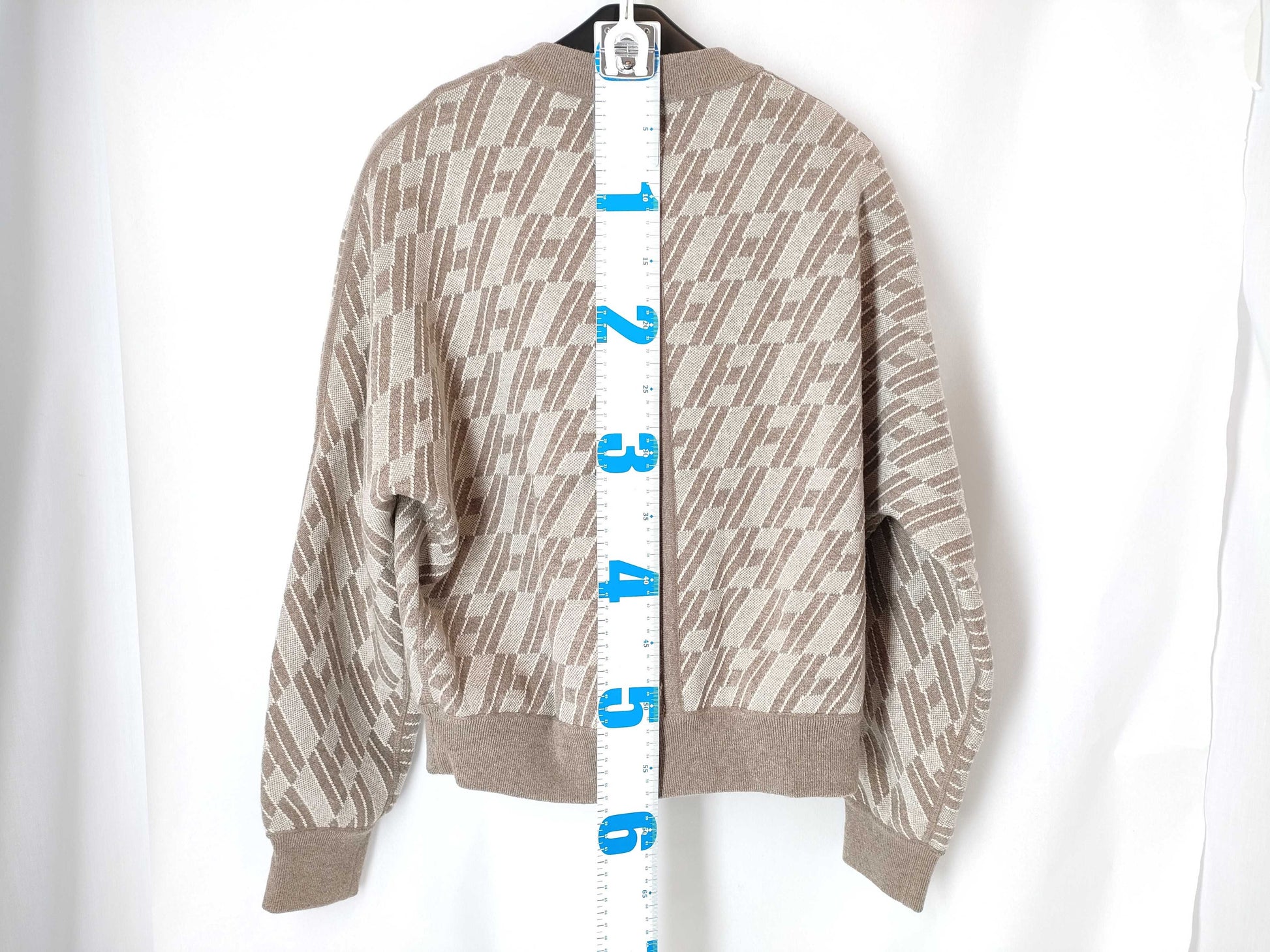 HERMES Reversible Cashmere Knit Top