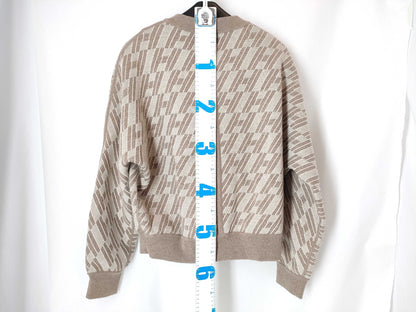 HERMES Reversible Cashmere Knit Top