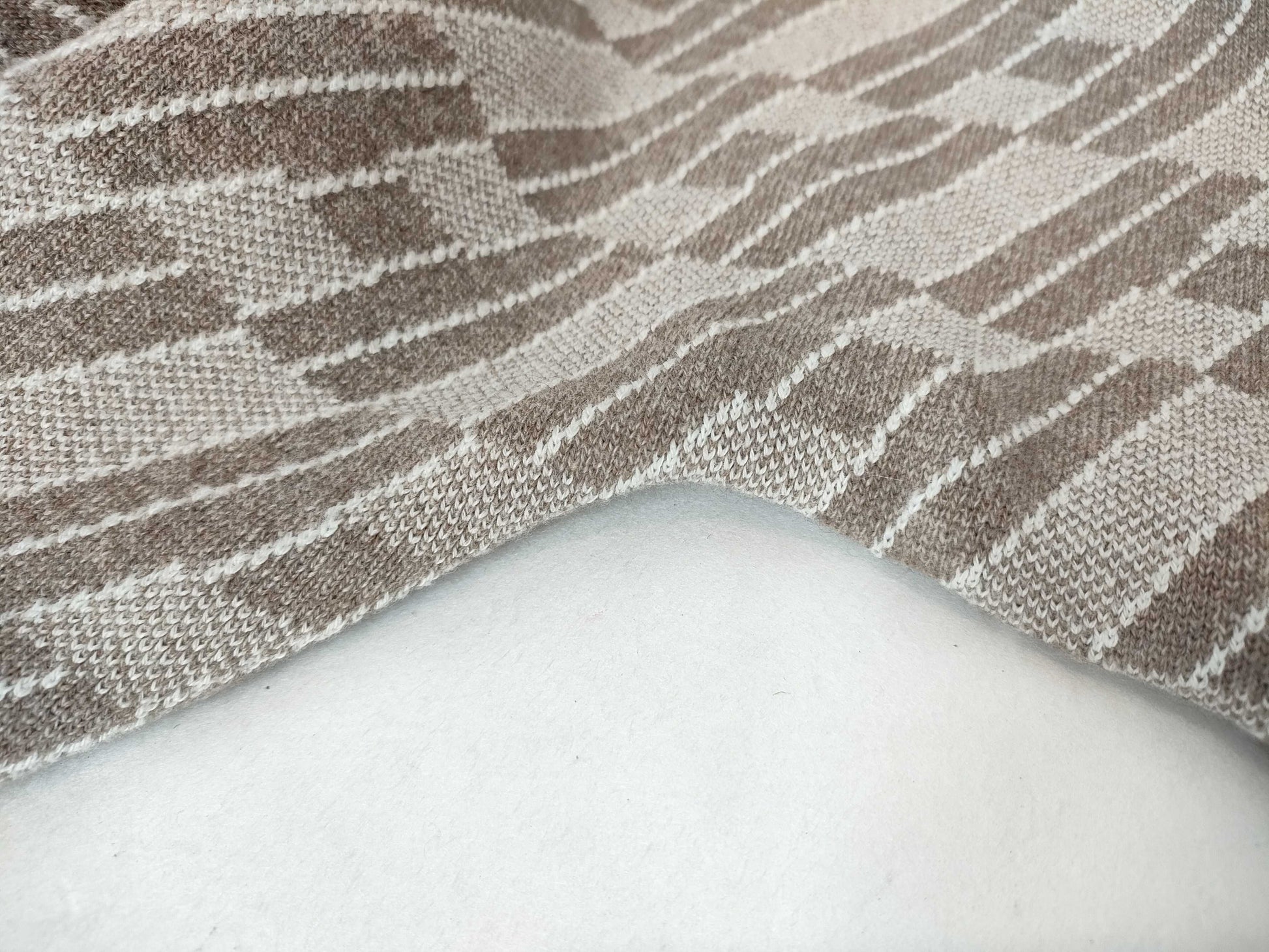 HERMES Reversible Cashmere Knit Top