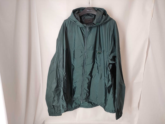 PRADA Prada 24 Triangle Logo Plate Nylon Jacket RFID Men's XXXL Jacket