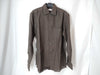 Loro Piana 100% Linen Brown Men's Medium Shirt