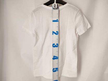 CELINE Print Logo T-Shirt Top XS