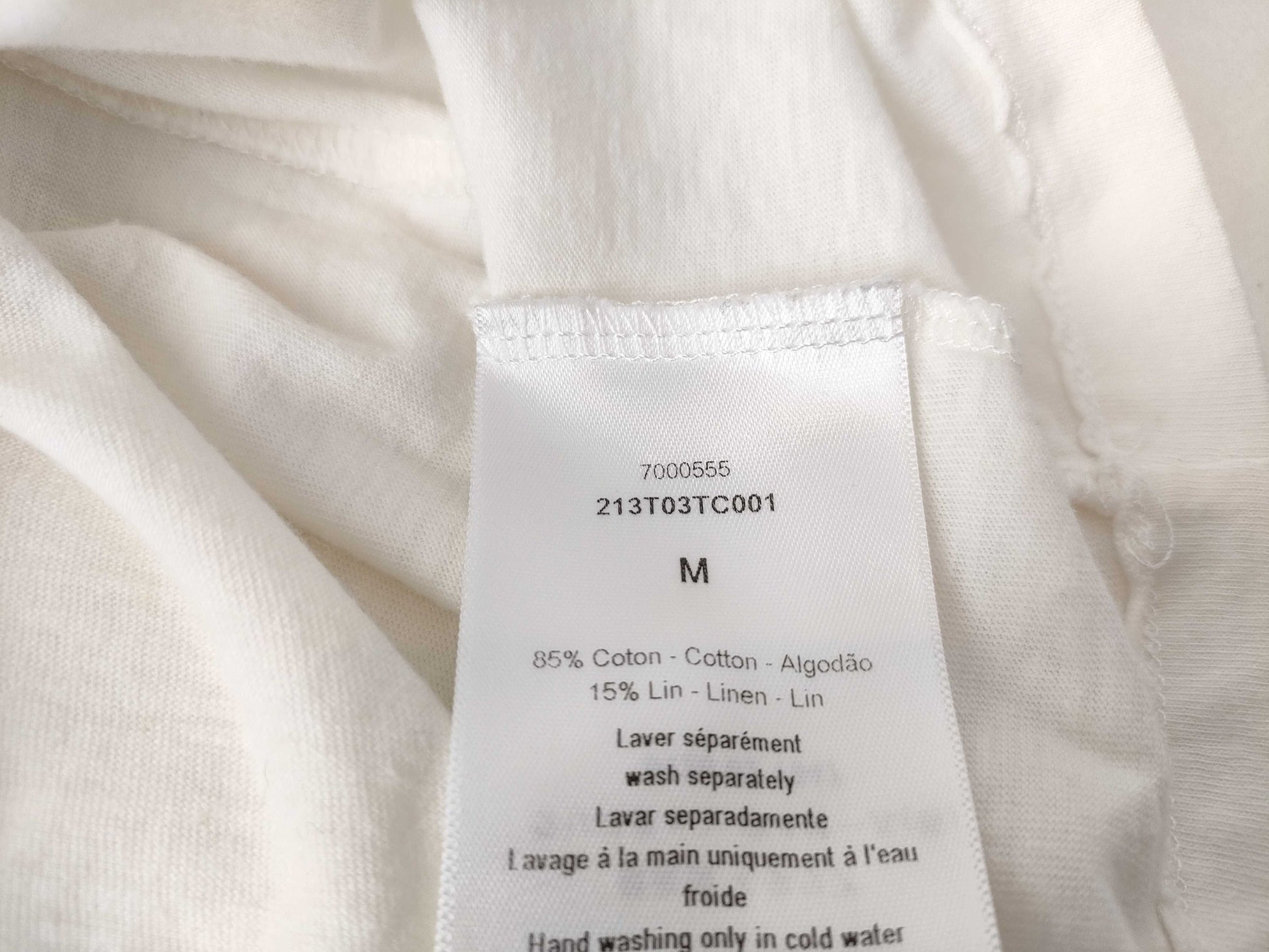 Dior JADIOR TEE Cut and Sew Top #M T-shirt