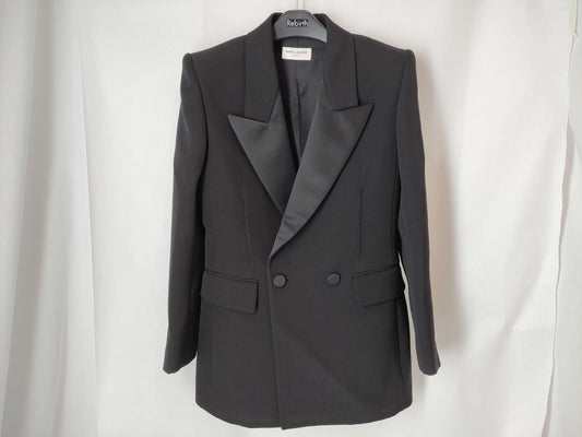SAINT LAURENT 23 Year Old Double Smoking Jacket 727454 #36 Jacket