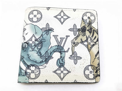 LOUIS VUITTON Monogram Savannah Portefeuille Multiple Wallet