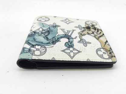 LOUIS VUITTON Monogram Savannah Portefeuille Multiple Wallet
