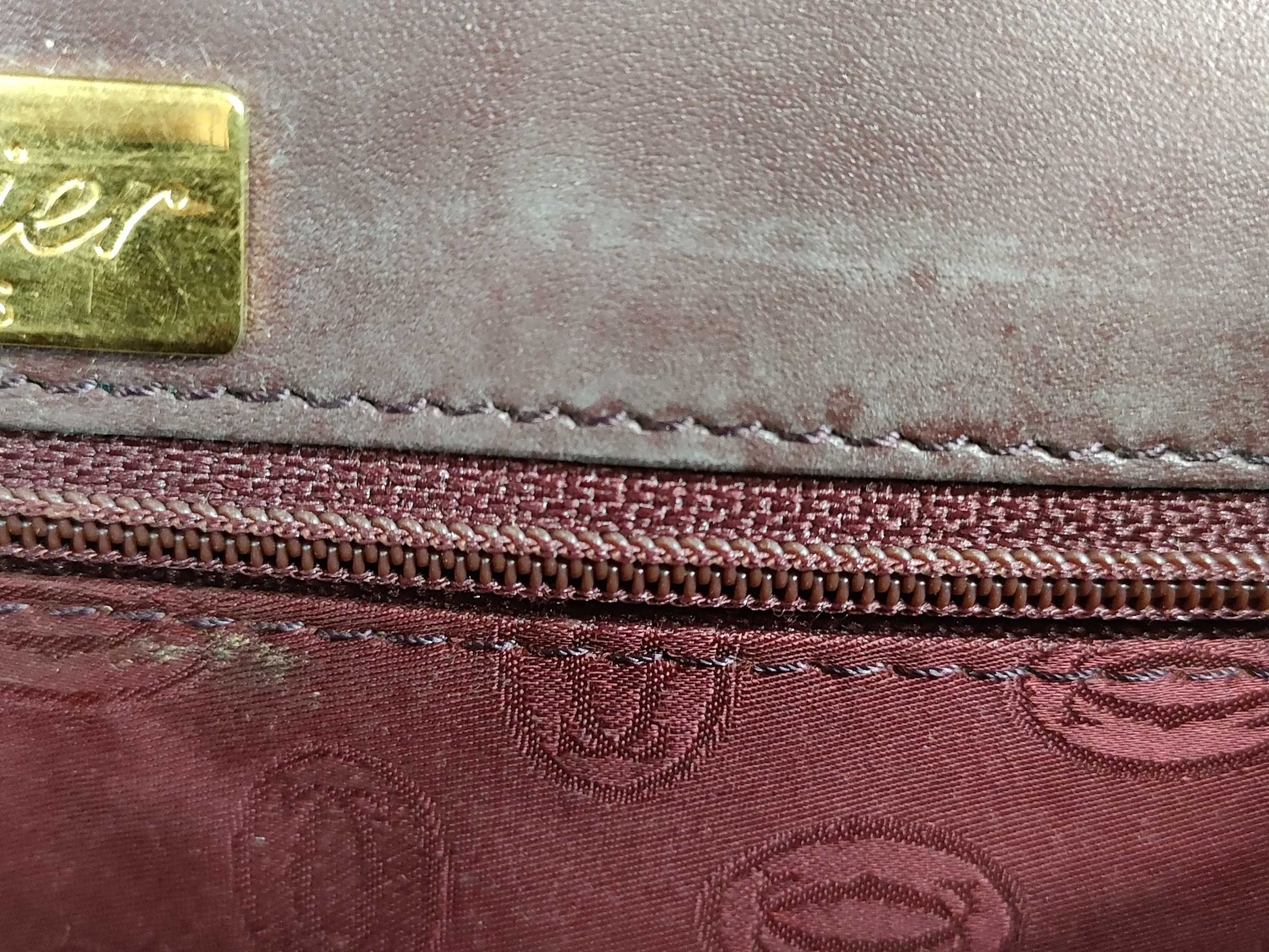 Cartier clutch bag clutch bag