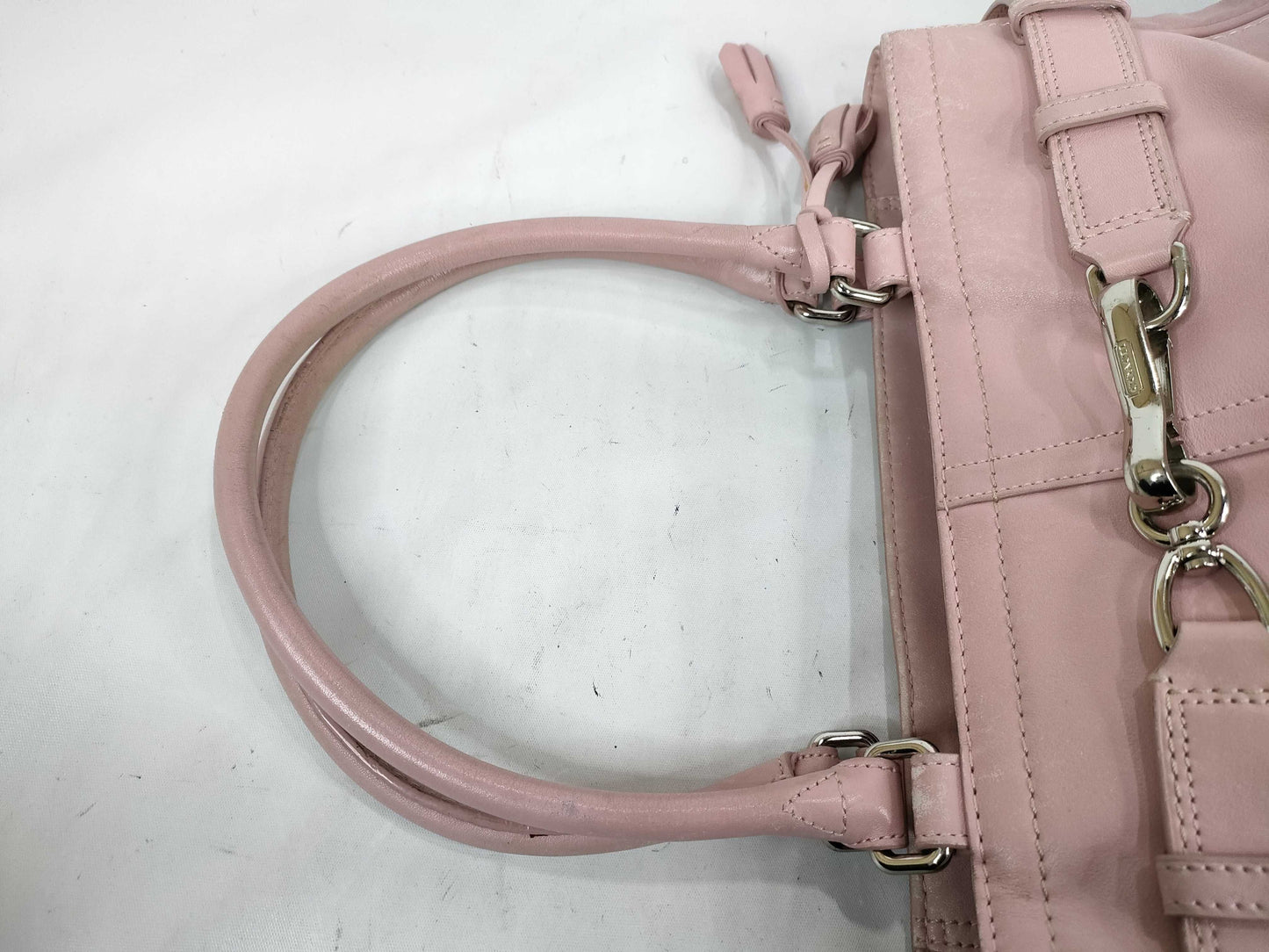 COACH Pink Tote Bag