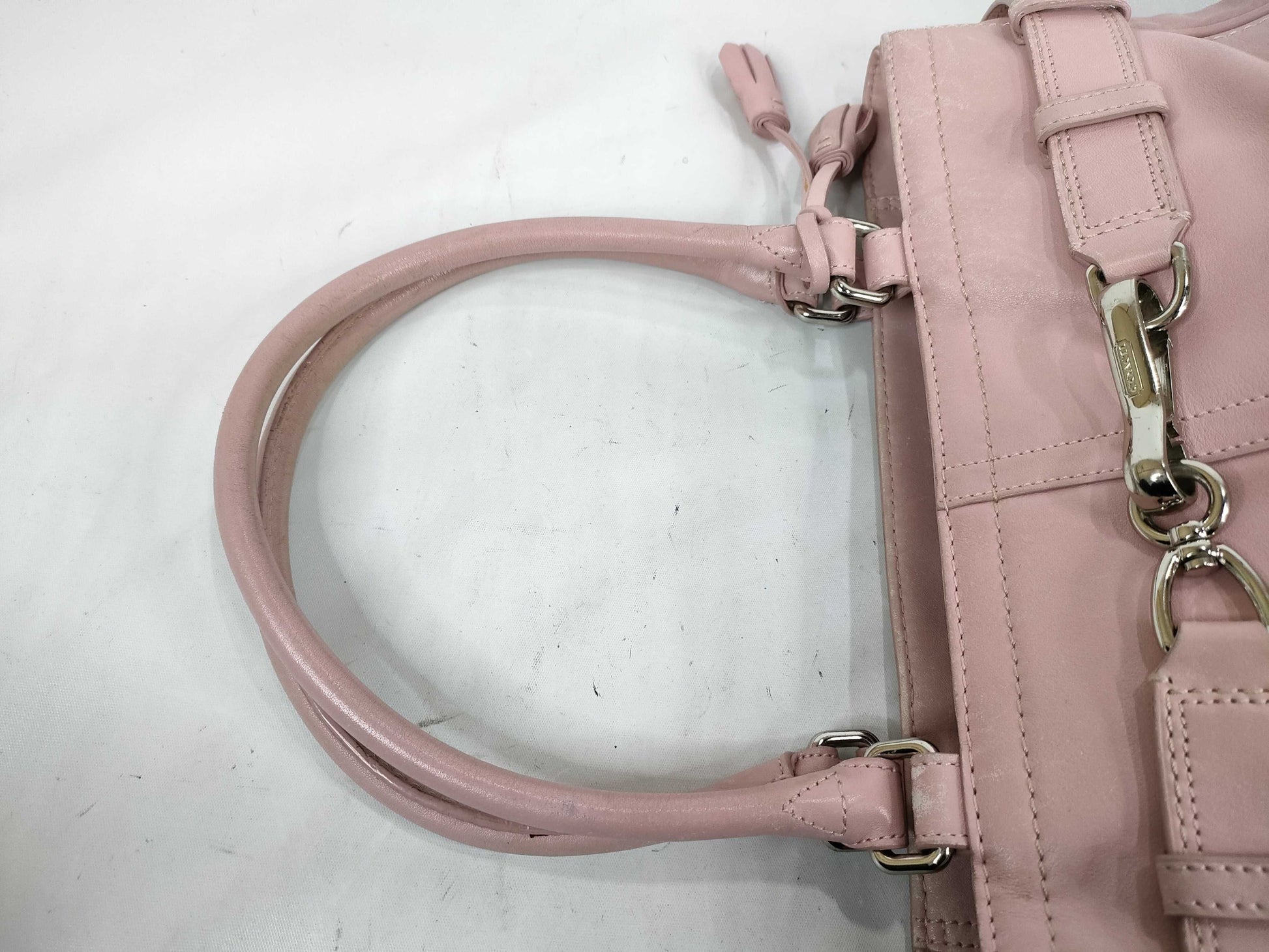 COACH Pink Tote Bag