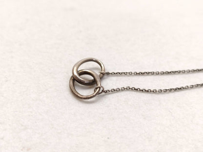 Tiffany & Co. Tiffany Double Loop Necklace Necklace