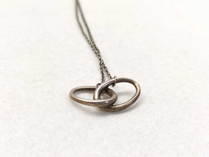 Tiffany & Co. Tiffany Double Loop Necklace Necklace