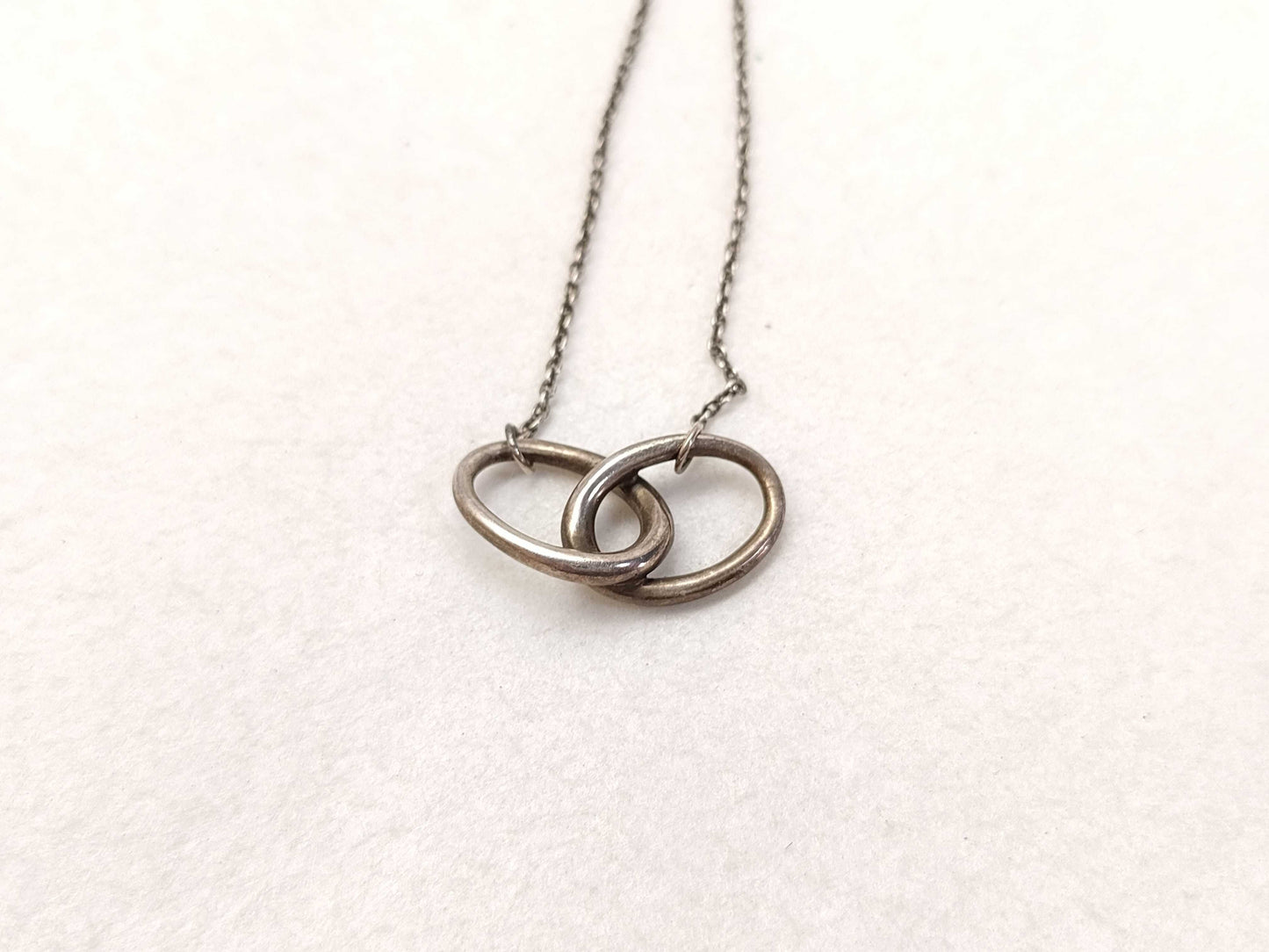 Tiffany & Co. Tiffany Double Loop Necklace Necklace