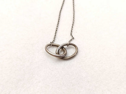 Tiffany & Co. Tiffany Double Loop Necklace Necklace